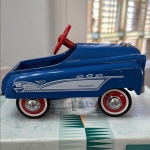 Hallmark Kiddie Car Classics 1958 Champion Blue Pedal Car Toy or Collectible